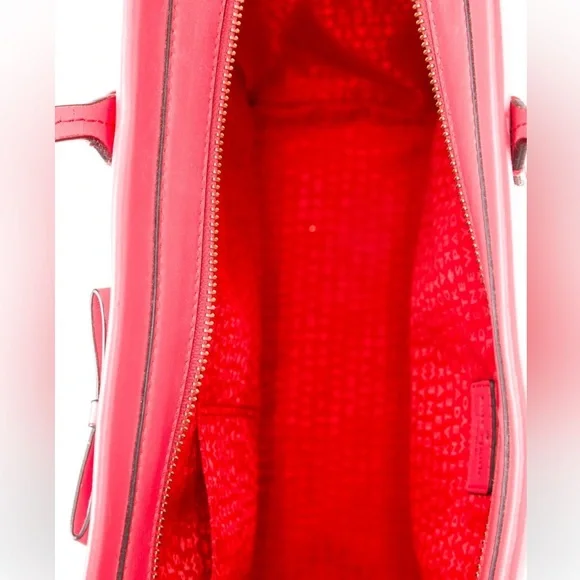 Kate Spade Cherry Red Tote Bag - Picture 6 of 8